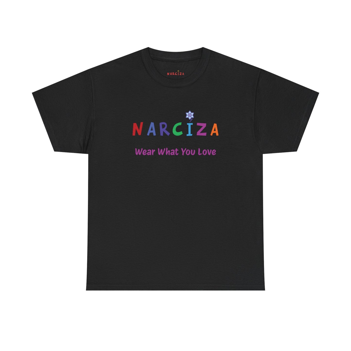NARCIZA “Wear What You Love” Signature Tee