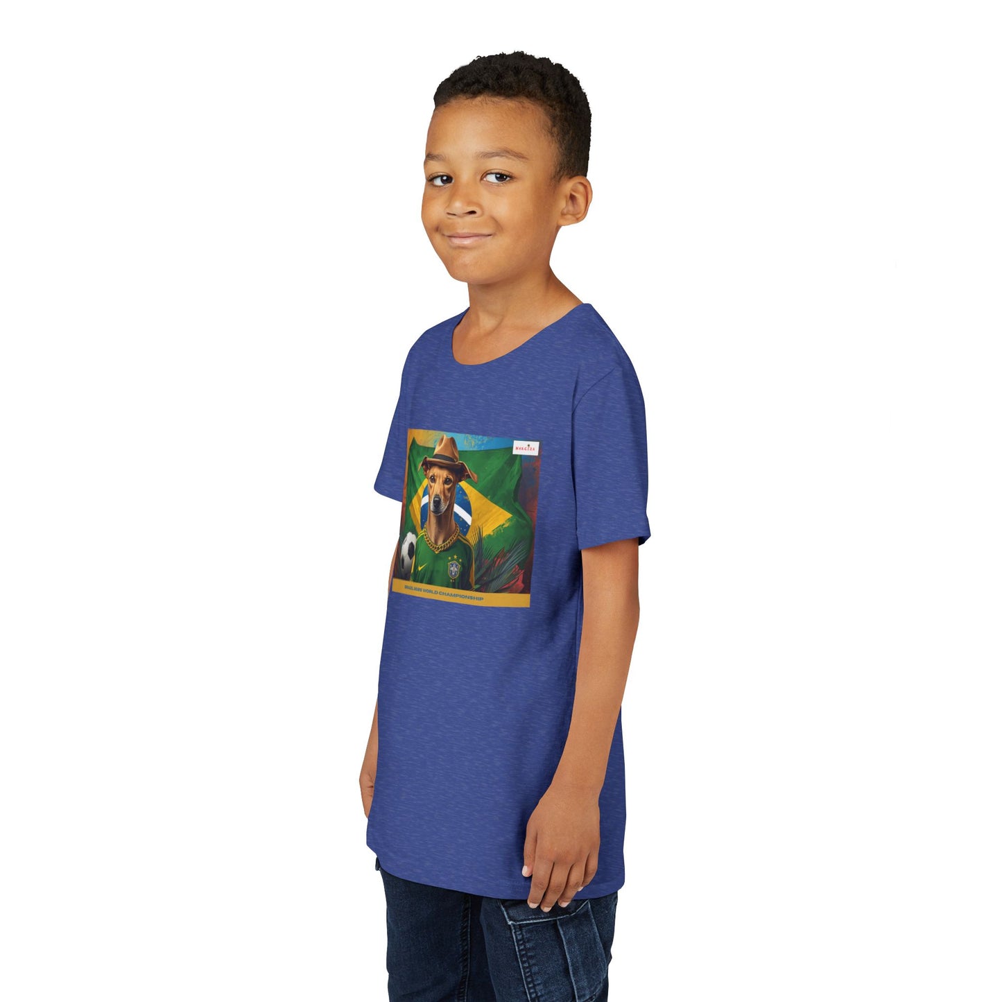Brazil 2026 World Championship Youth Tee