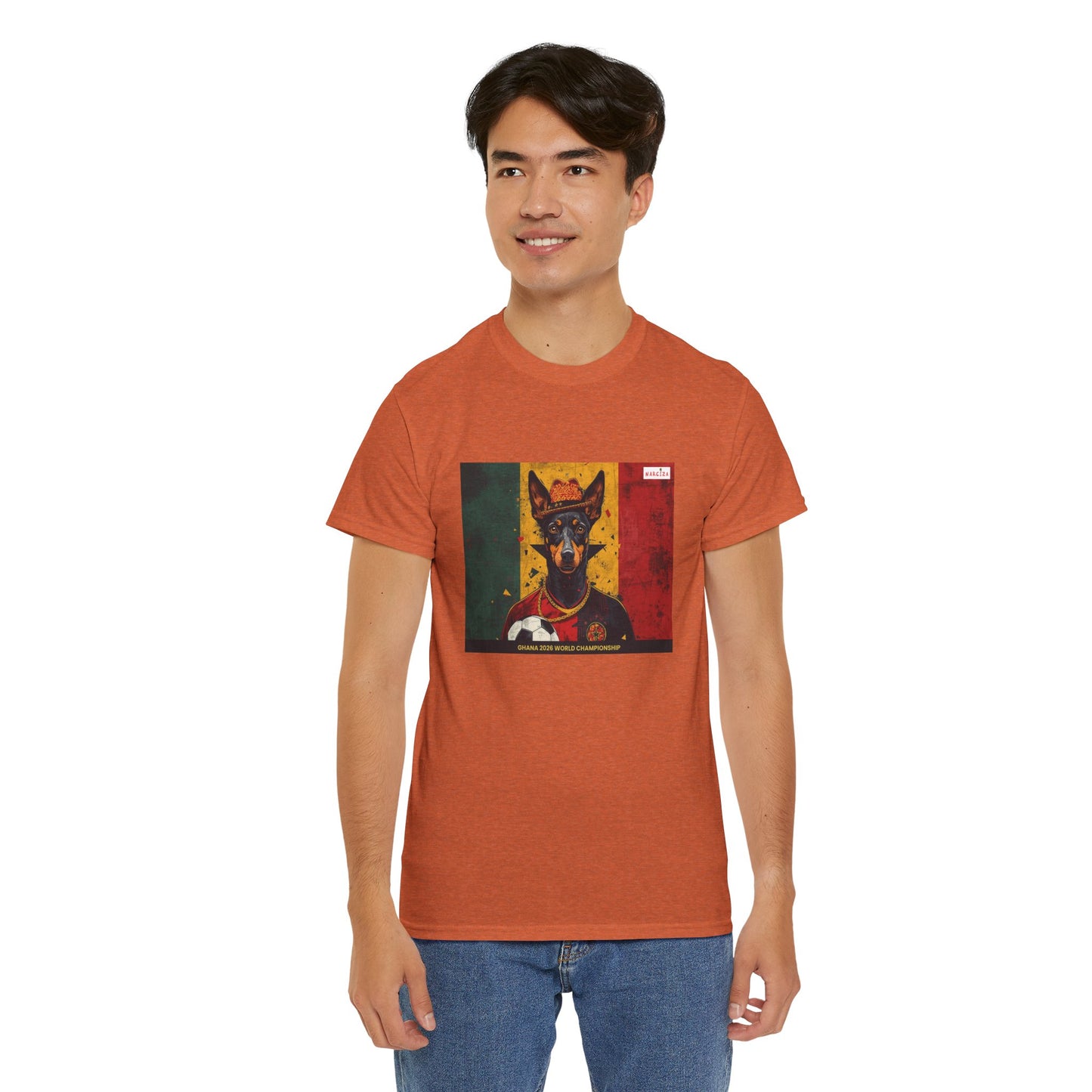 Ghana 2026 World Championship Tee