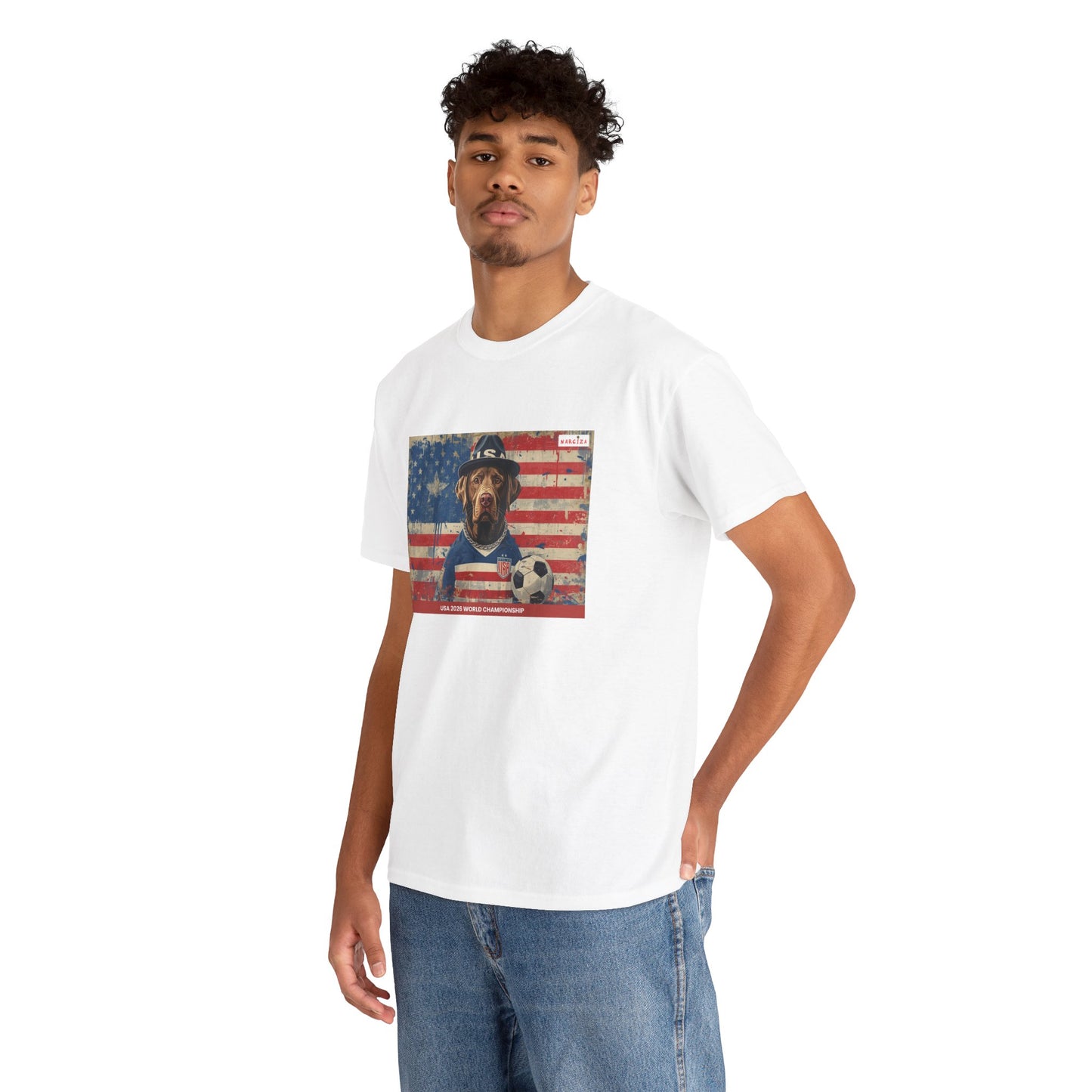 USA 2026 World Championship Tee