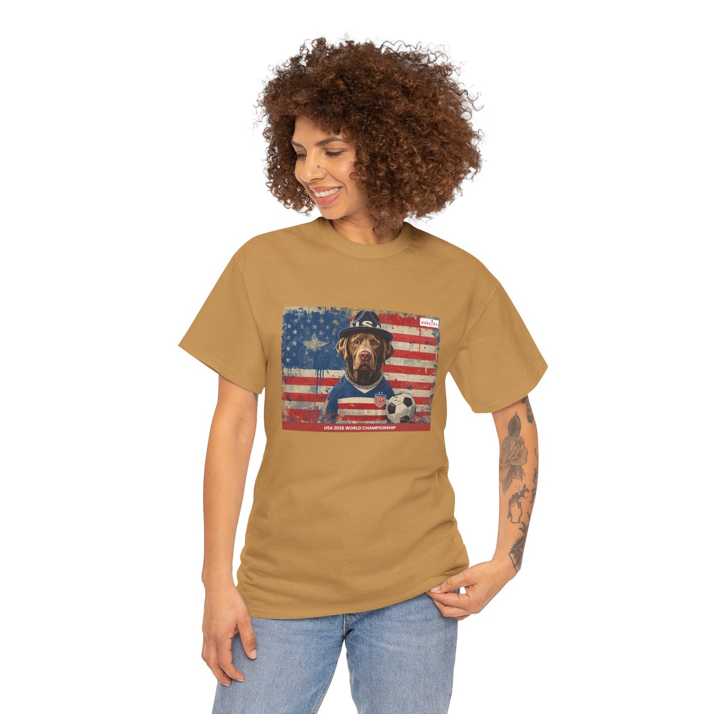 USA 2026 World Championship Tee