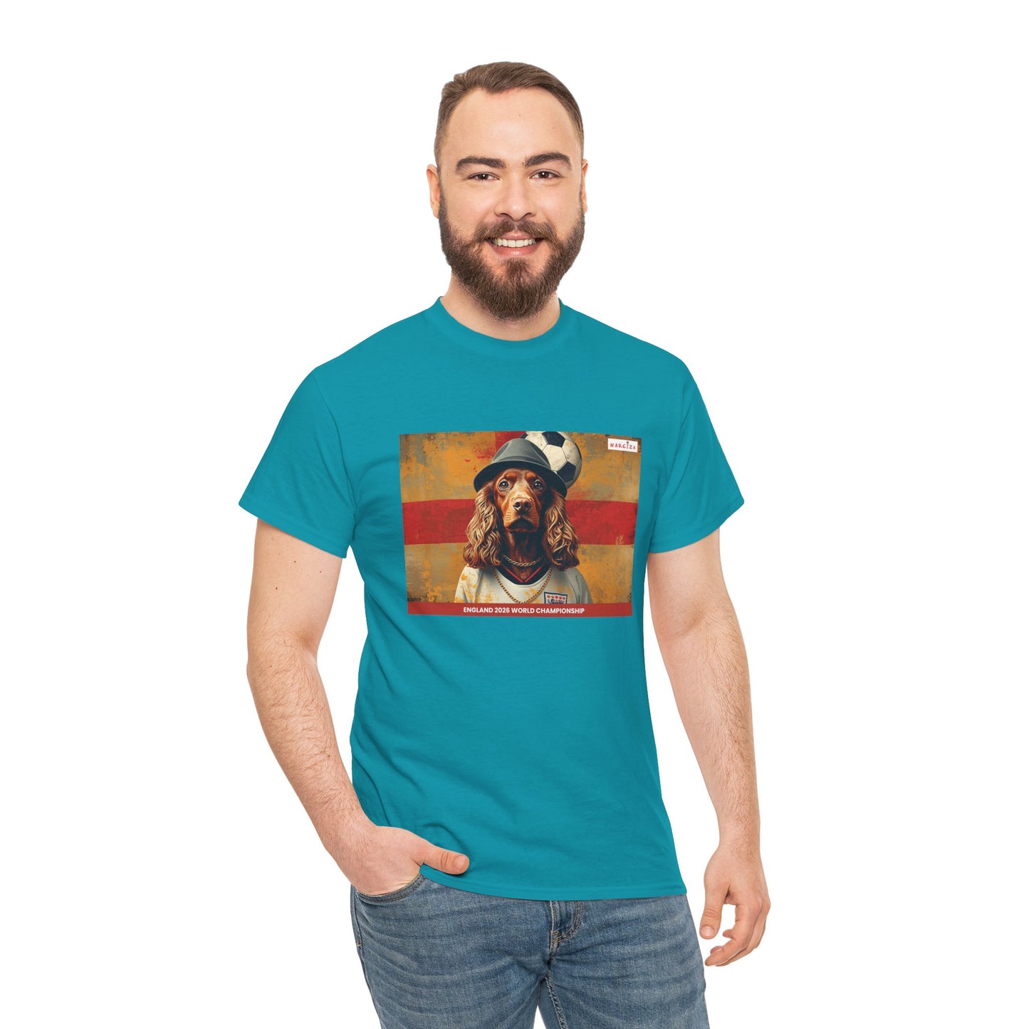 England 2026 World Championship Tee