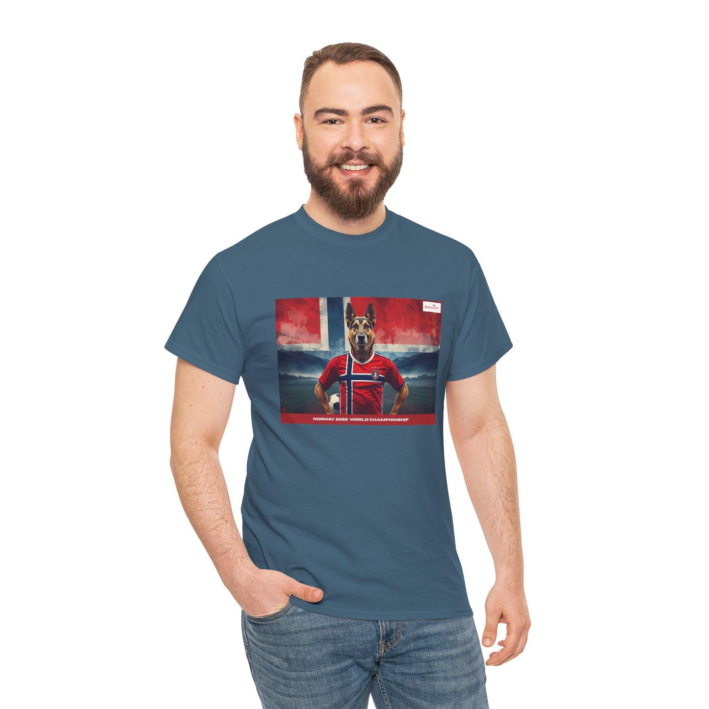 Norway 2026 World Championship Tee