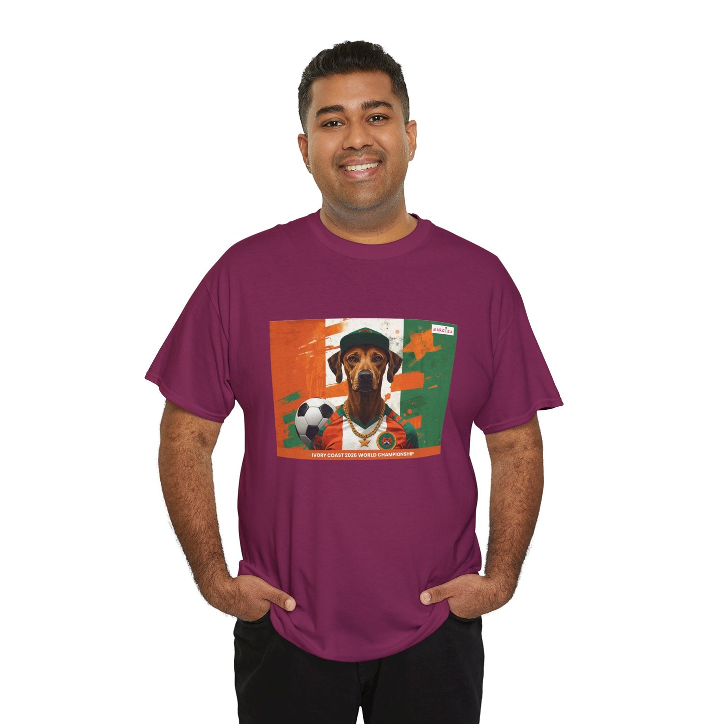 Ivory Coast 2026 World Championship Tee