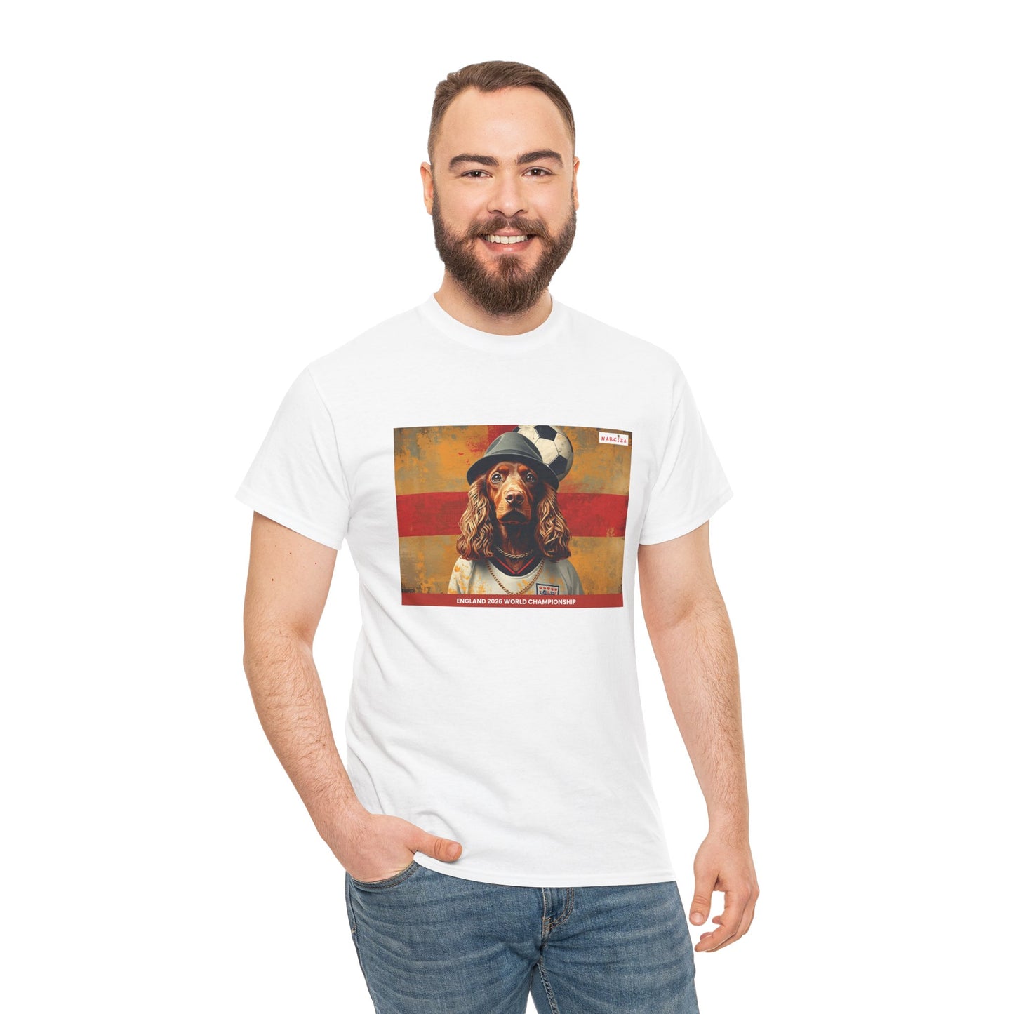 England 2026 World Championship Tee