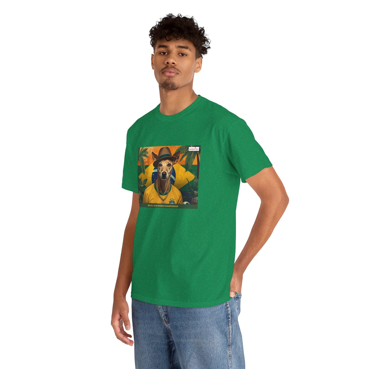 Brazil 2026 World Championship Tee