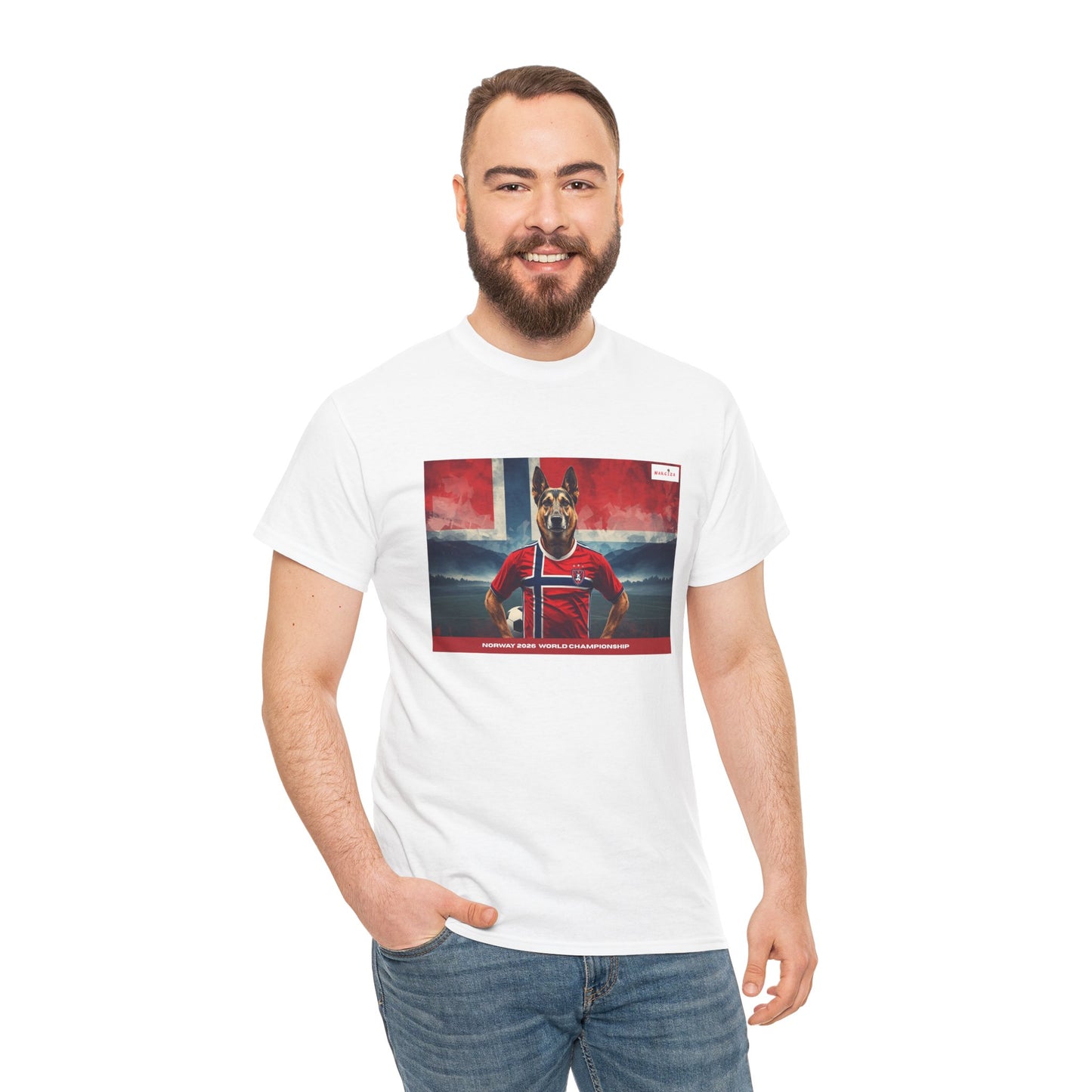 Norway 2026 World Championship Tee