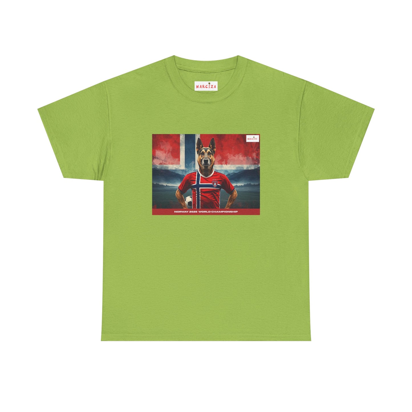 Norway 2026 World Championship Tee