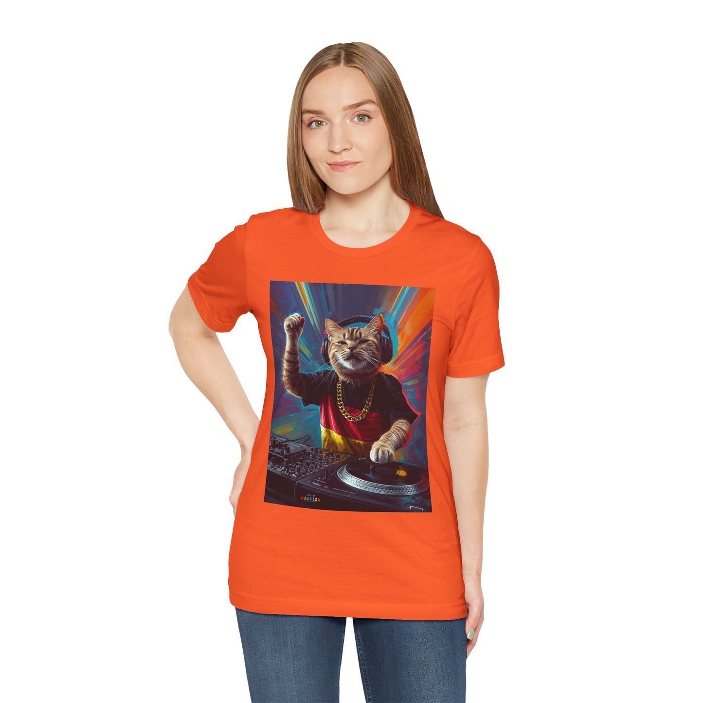 Hype Cat DJ -  Narciza Unisex Tee