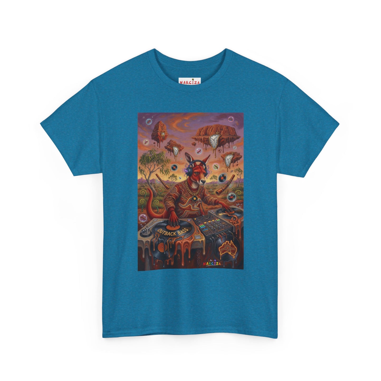 DJ Red Rover Outback Tour - Narciza Unisex T‑Shirt