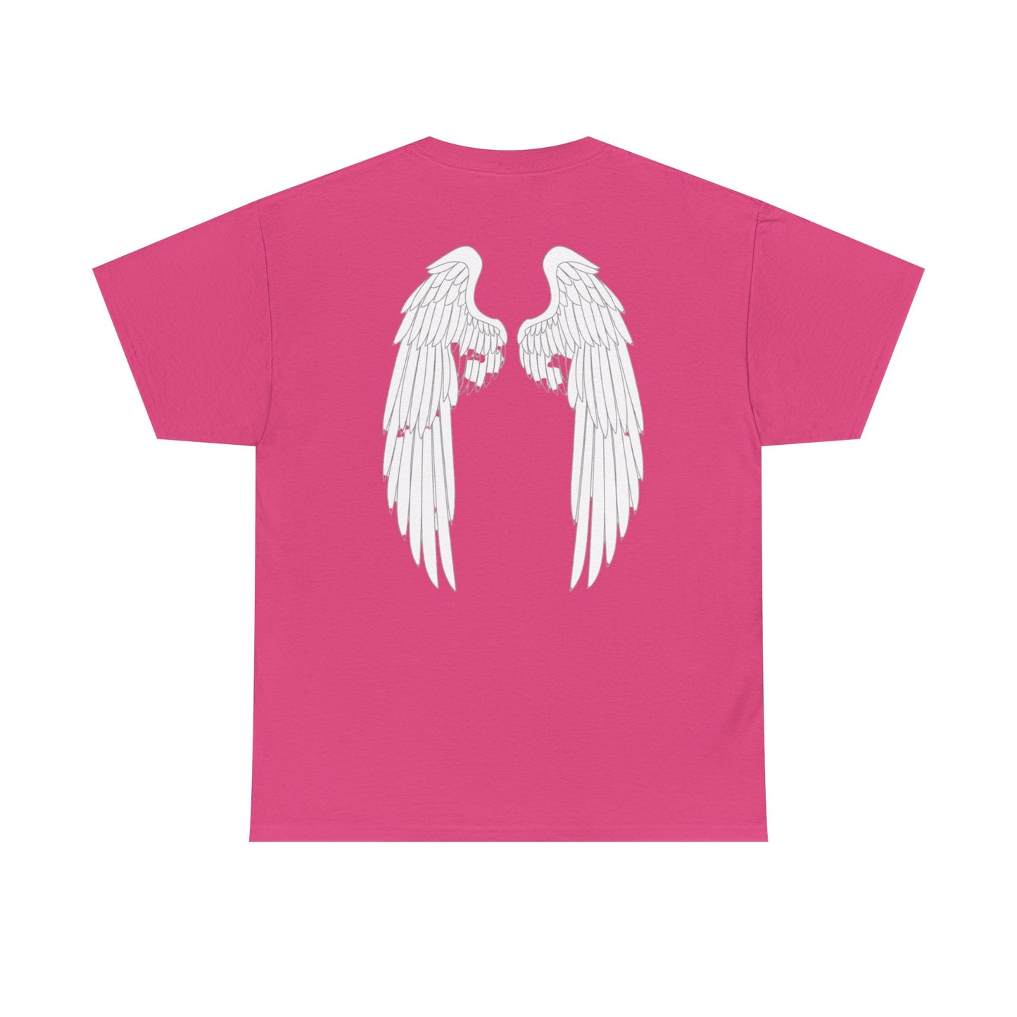 Narciza — White Angel Wings Graphic Tee