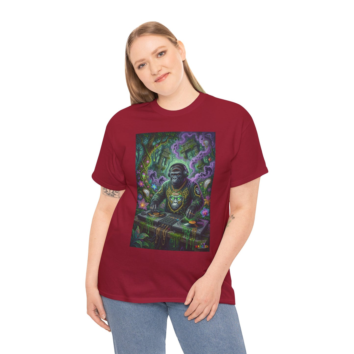 DJ Kong  World Tour Jungle Vibes  — Narciza Unisex T-shirt