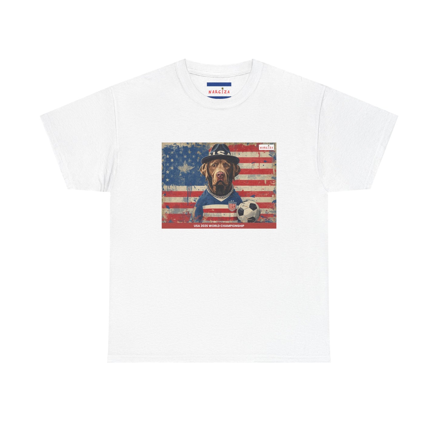 USA 2026 World Championship Tee