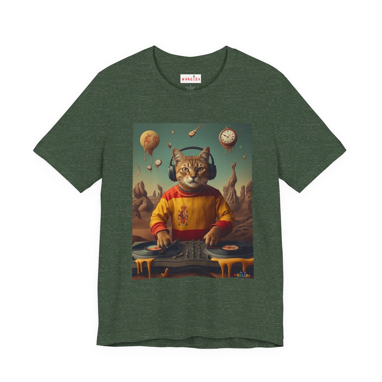 DJ Gato Surreal - Narciza Unisex T-Shirt