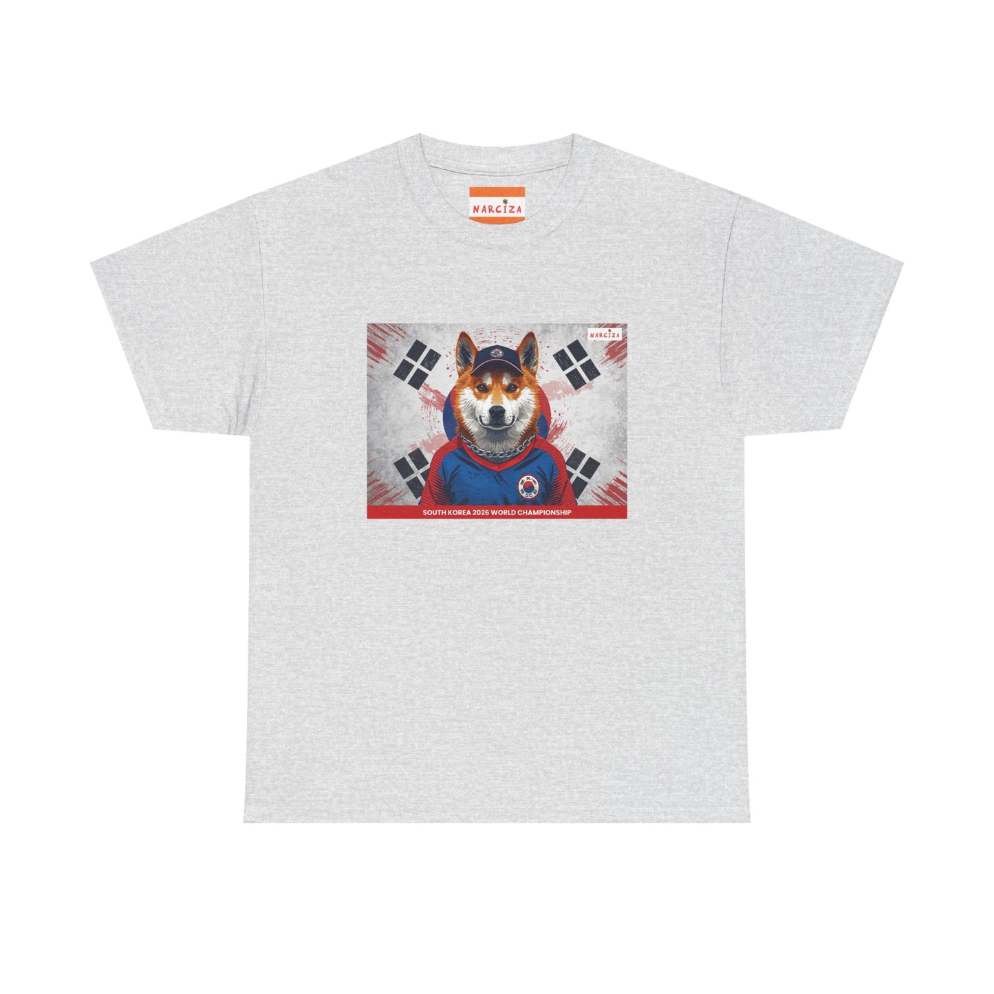 South Korea 2026 World Championship Tee