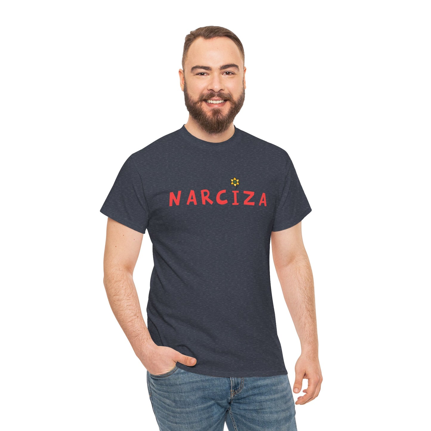 Narciza — White Angel Wings Graphic Tee