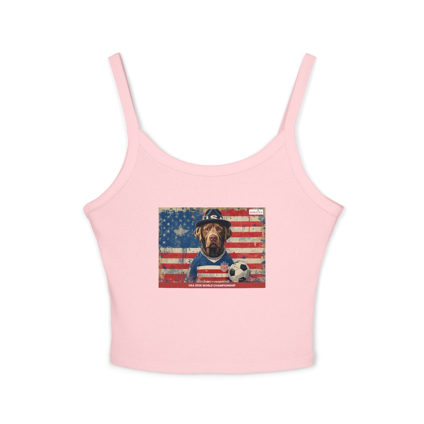 USA 2026 World Championship Women - Spaghetti Tank