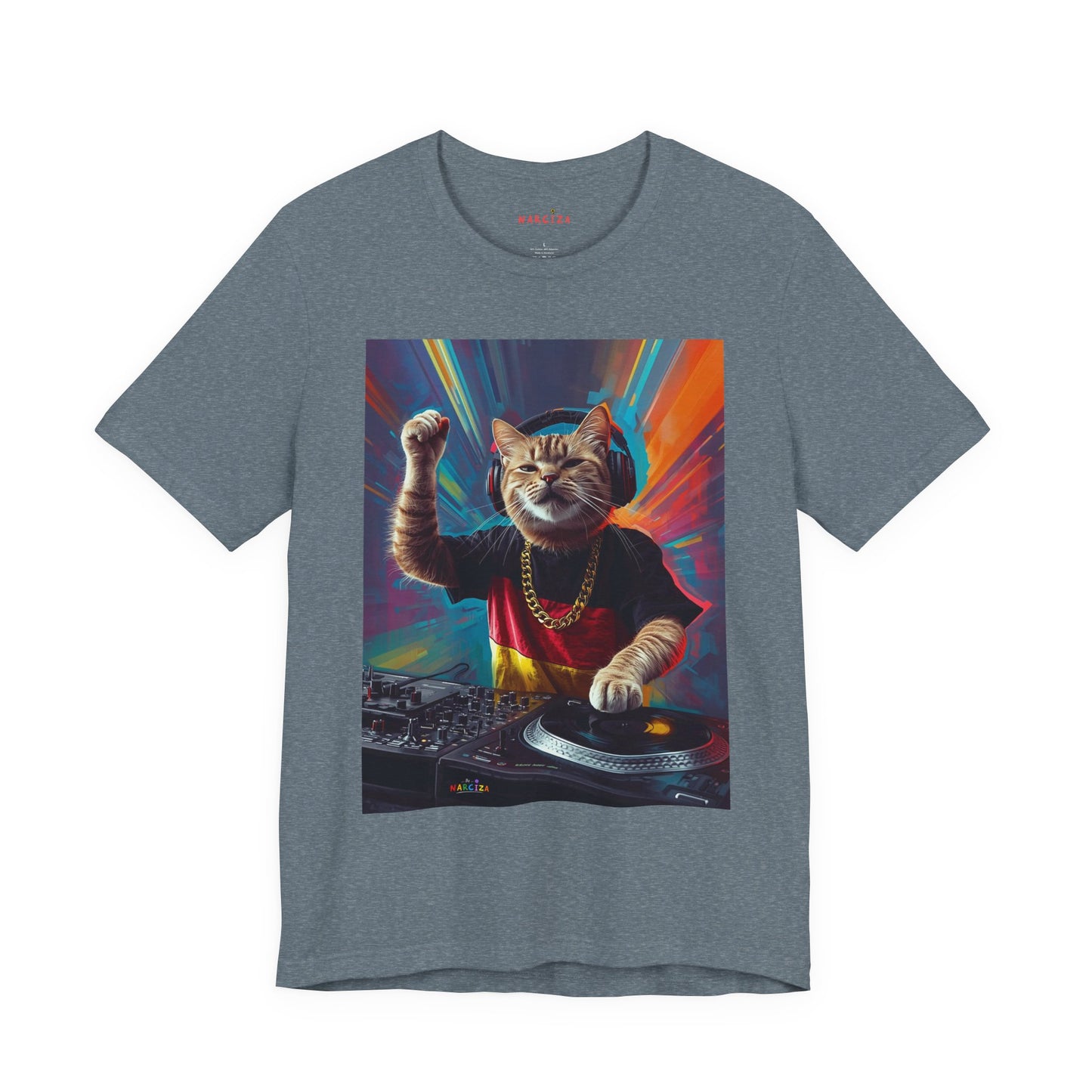 Hype Cat DJ -  Narciza Unisex Tee