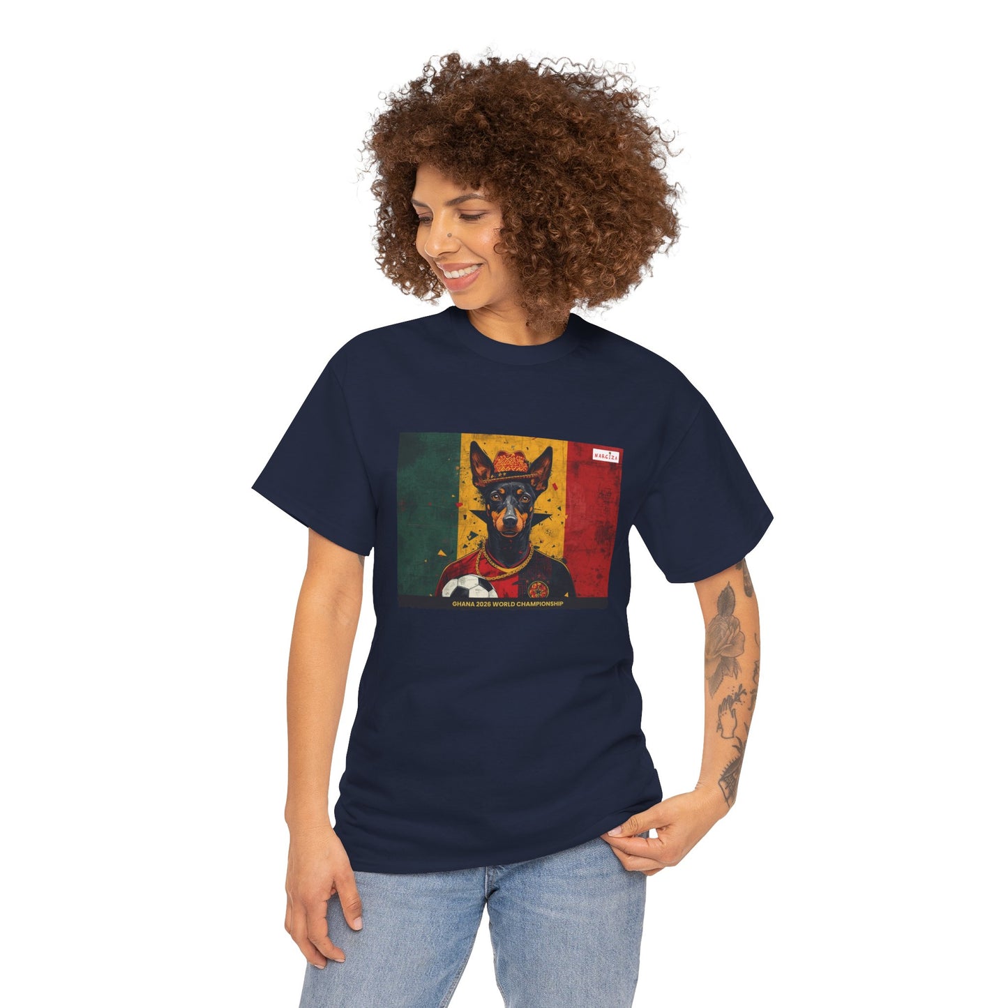 Ghana 2026 World Championship Tee