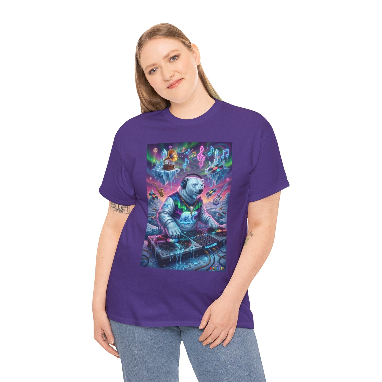 DJ Polar Beat Artic Tour — Narciza Unisex T-Shirt