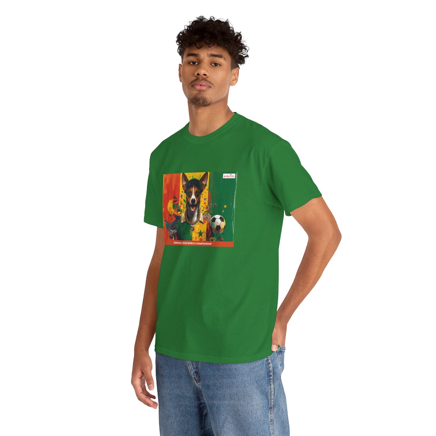 Senegal 2026 World Championship Tee