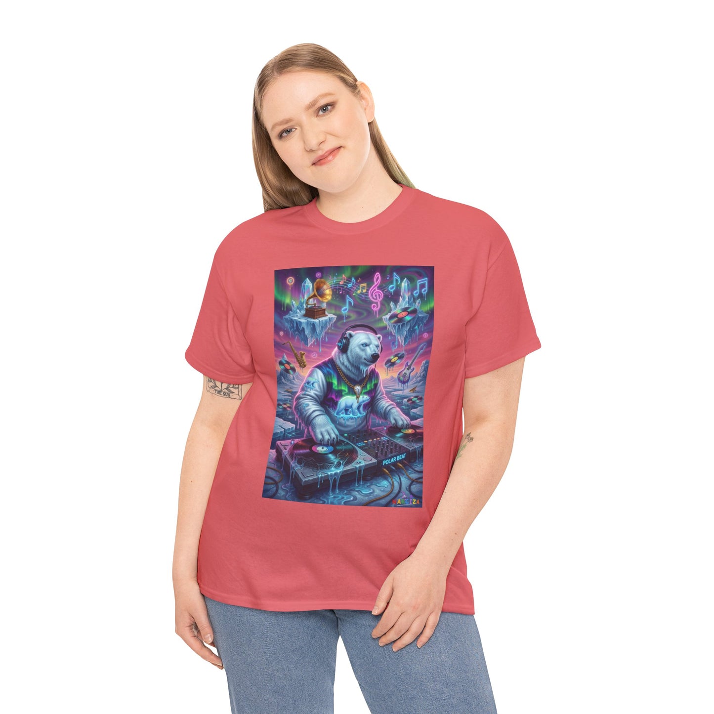 DJ Polar Beat Artic Tour — Narciza Unisex T-Shirt