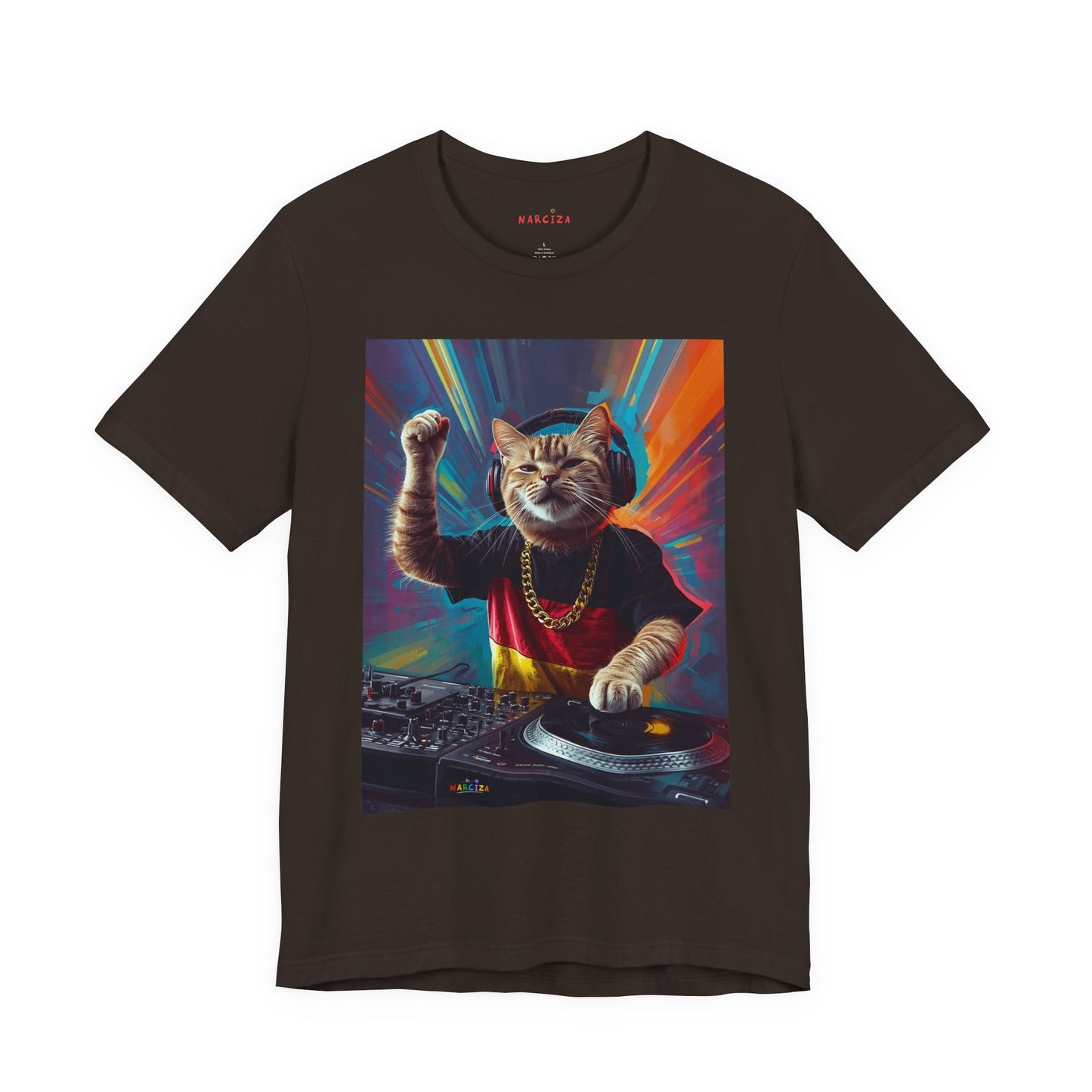Hype Cat DJ -  Narciza Unisex Tee