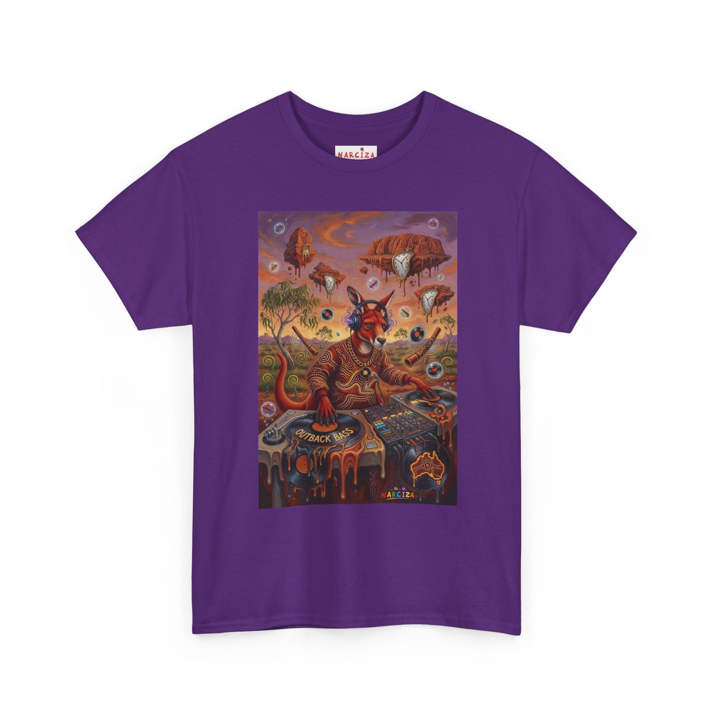 DJ Red Rover Outback Tour - Narciza Unisex T‑Shirt