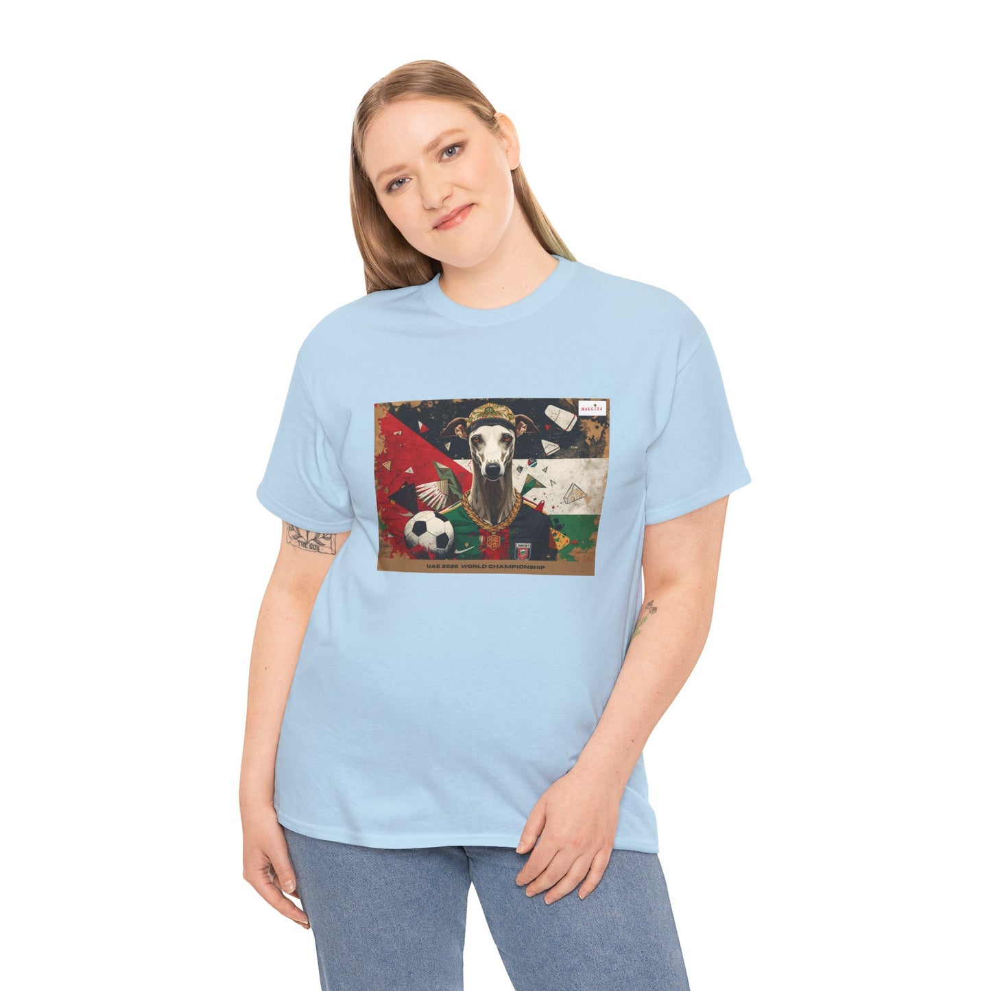 UAE 2026 World Championship Tee