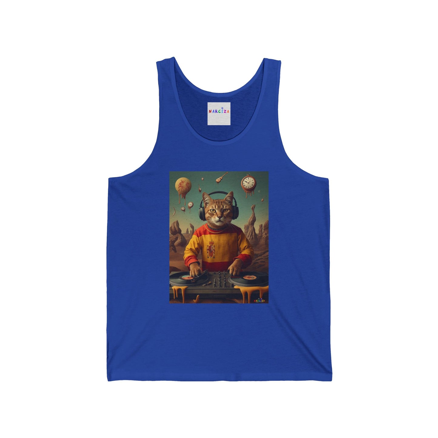 DJ Gato Surreal - Narciza Unisex Tank Top
