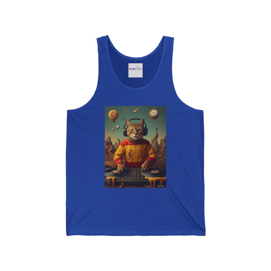 DJ Gato Surreal - Narciza Unisex Tank Top