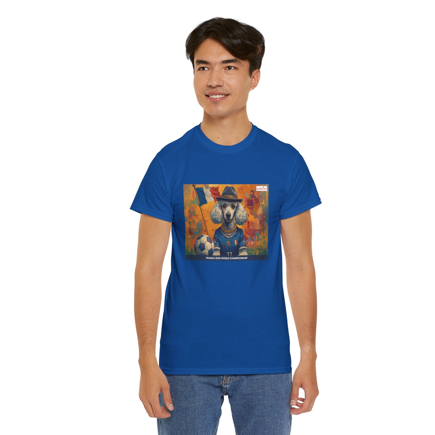 France 2026 World Championship Tee