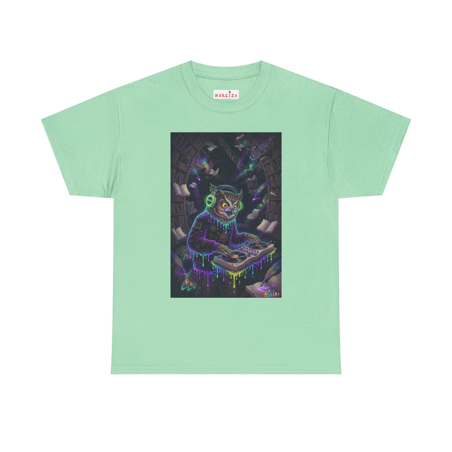 DJ Hootz World Tour - Narciza Unisex T‑Shirt