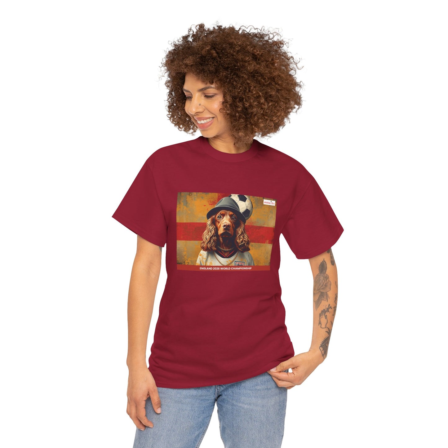 England 2026 World Championship Tee