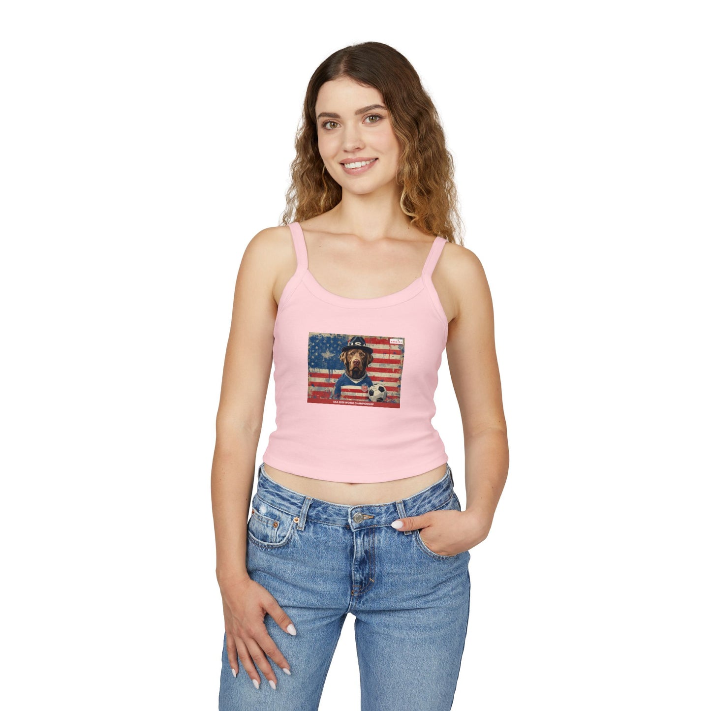 USA 2026 World Championship Women - Spaghetti Tank