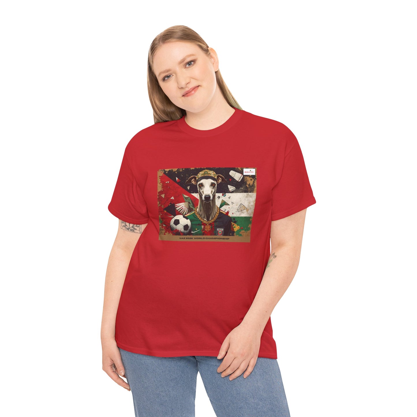 UAE 2026 World Championship Tee