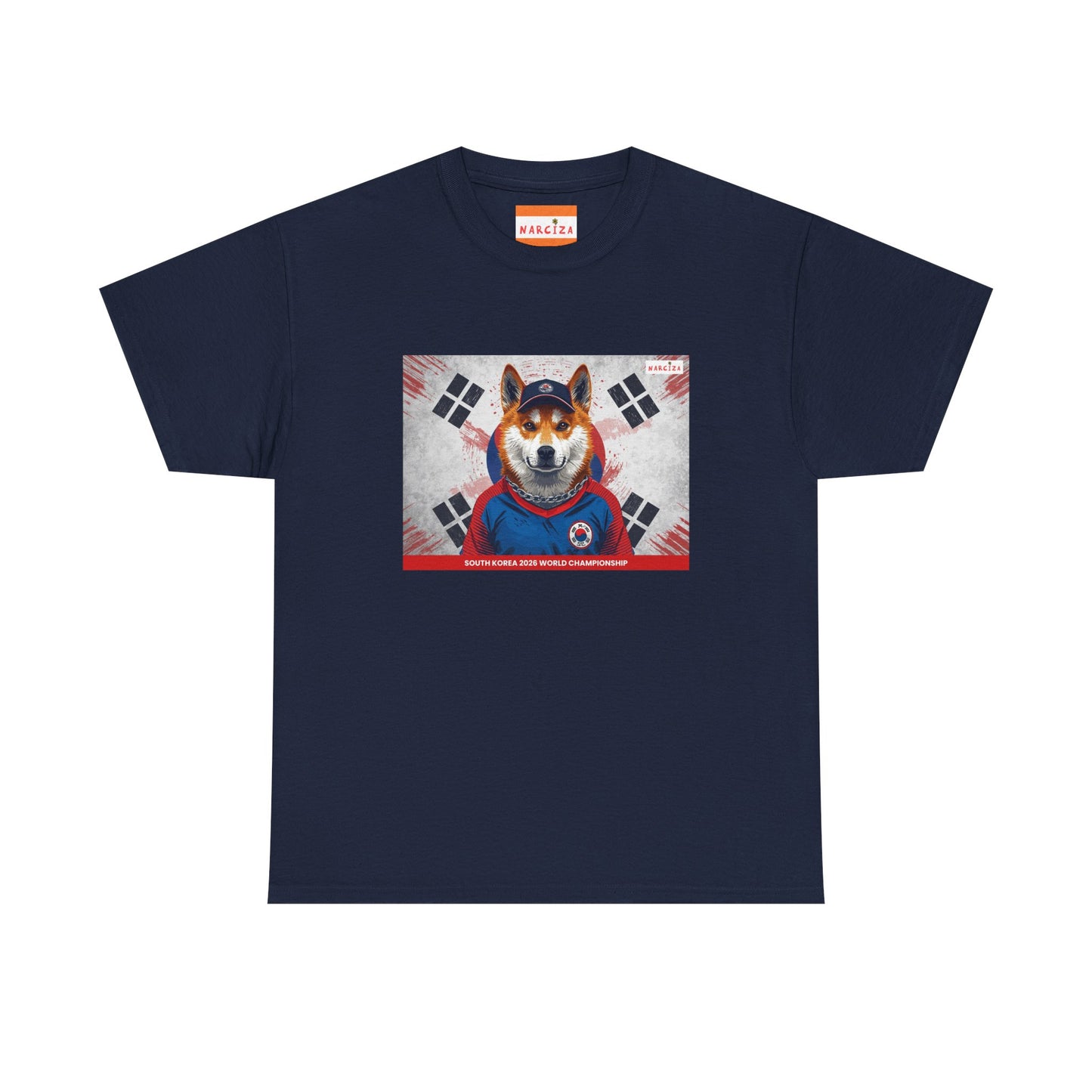 South Korea 2026 World Championship Tee