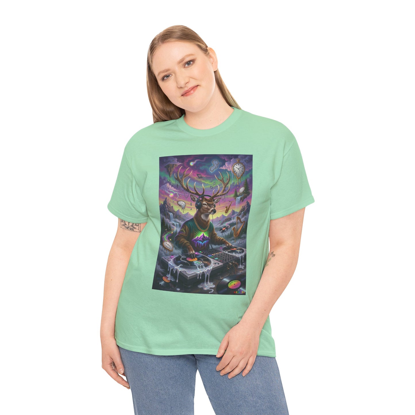 DJ Stag World Tour - Narciza Unisex T‑Shirt