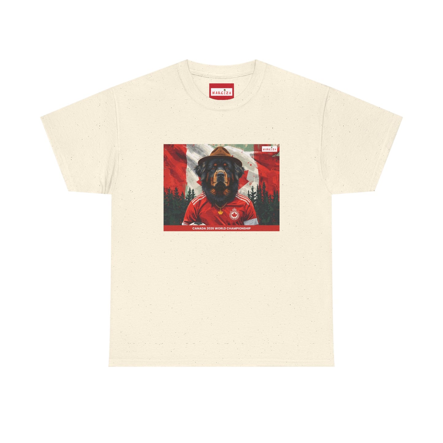 Canada 2026 World Championship Tee