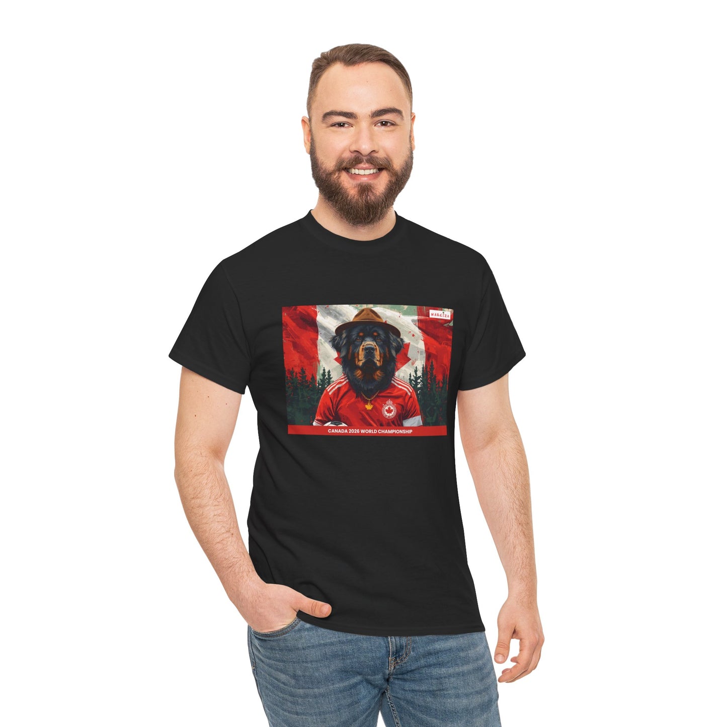 Canada 2026 World Championship Tee