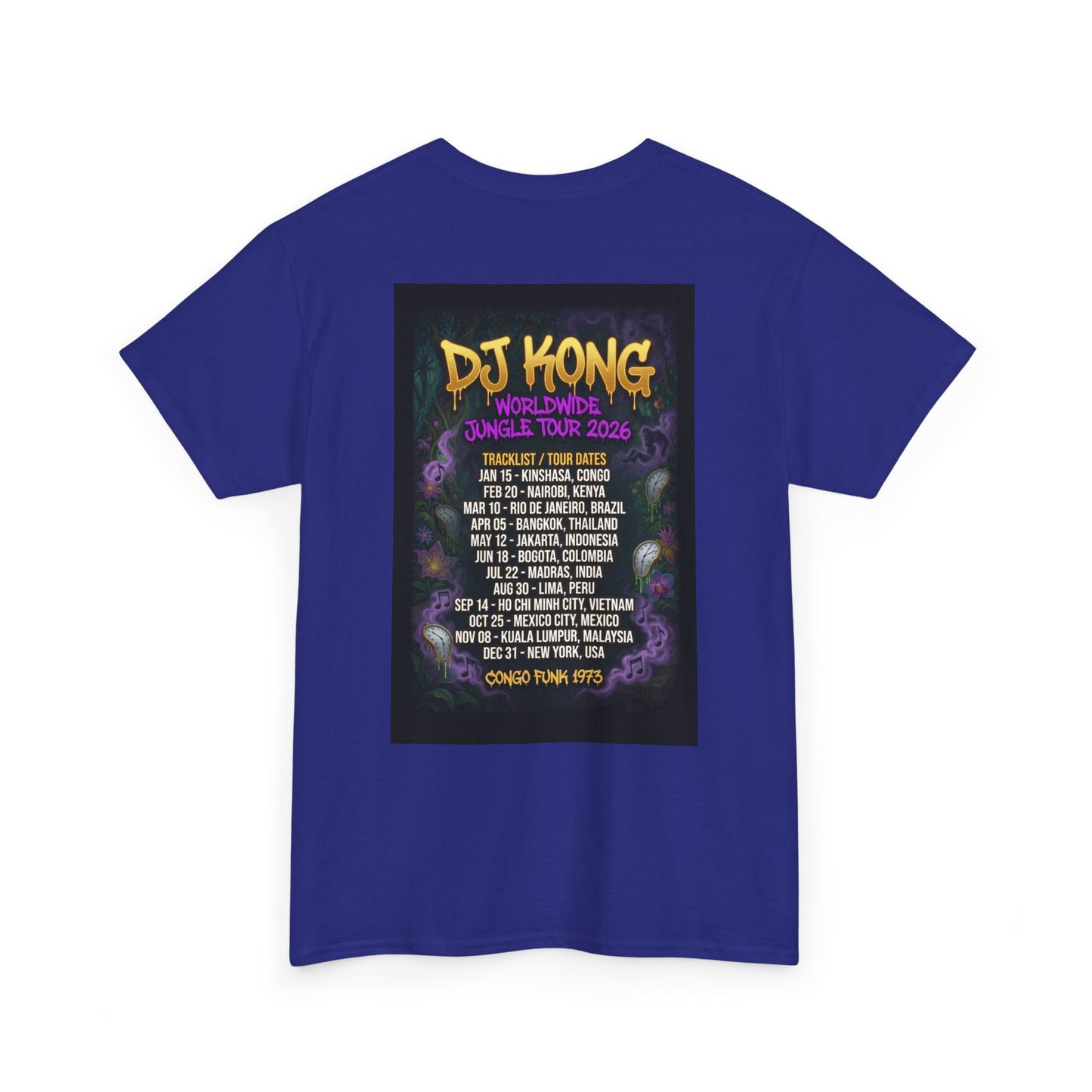 DJ Kong  World Tour Jungle Vibes  — Narciza Unisex T-shirt