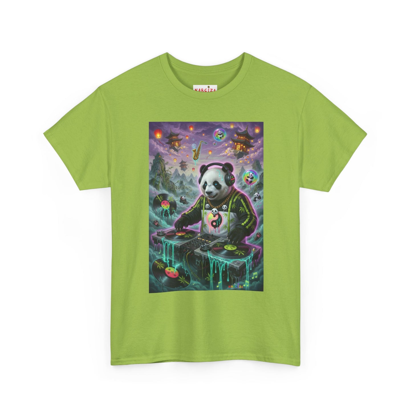 DJ Panda Wild Bamboo Tour —  Narciza Unisex T-Shirt