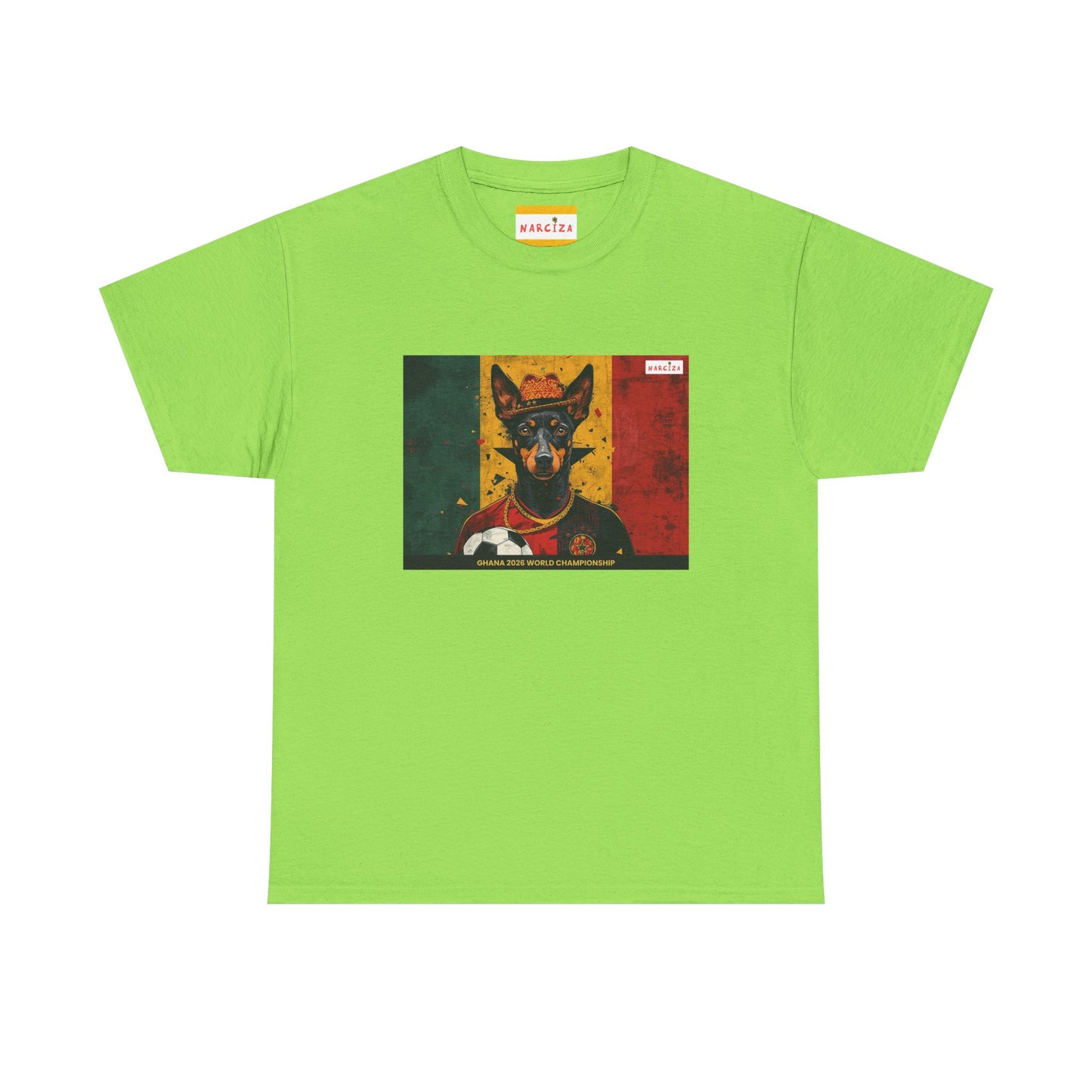 Ghana 2026 World Championship Tee