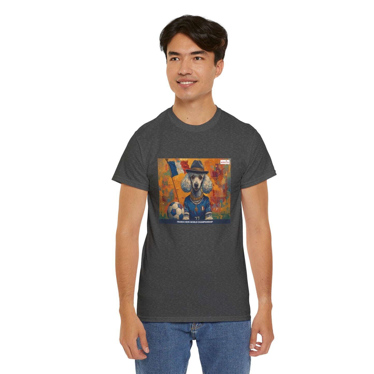France 2026 World Championship Tee