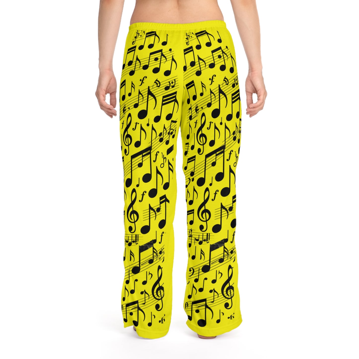 Narciza Music Notes —  Musical Yellow Sweatpants