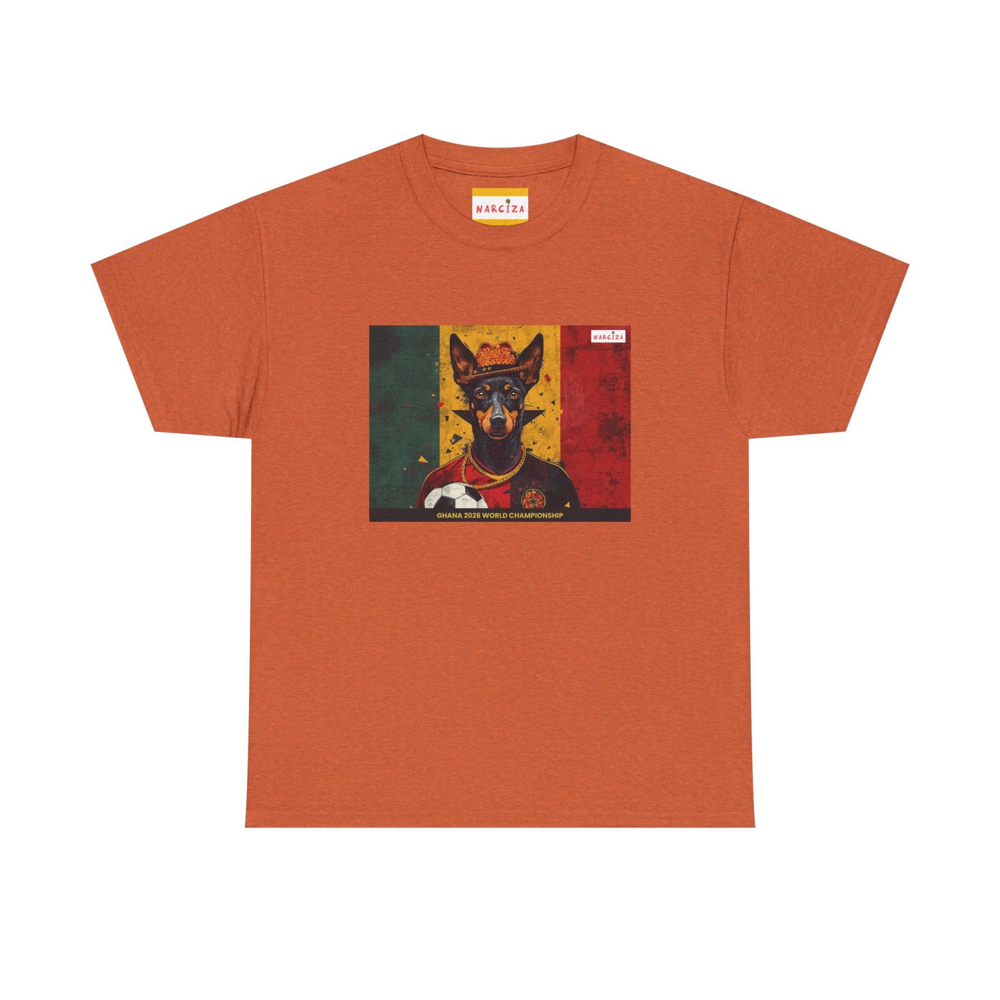 Ghana 2026 World Championship Tee