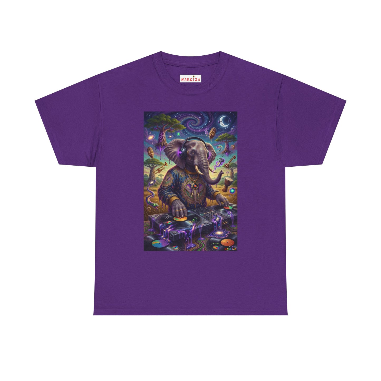 DJ Tusk World Tour  — Narciza Unisex T-shirt
