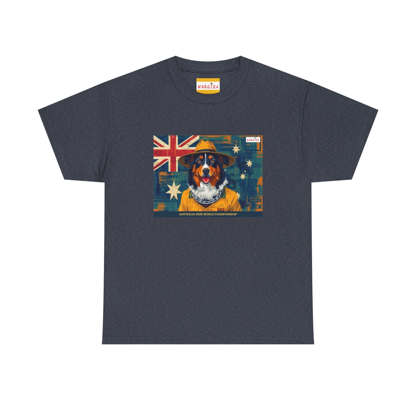 Australia 2026 World Championship Tee