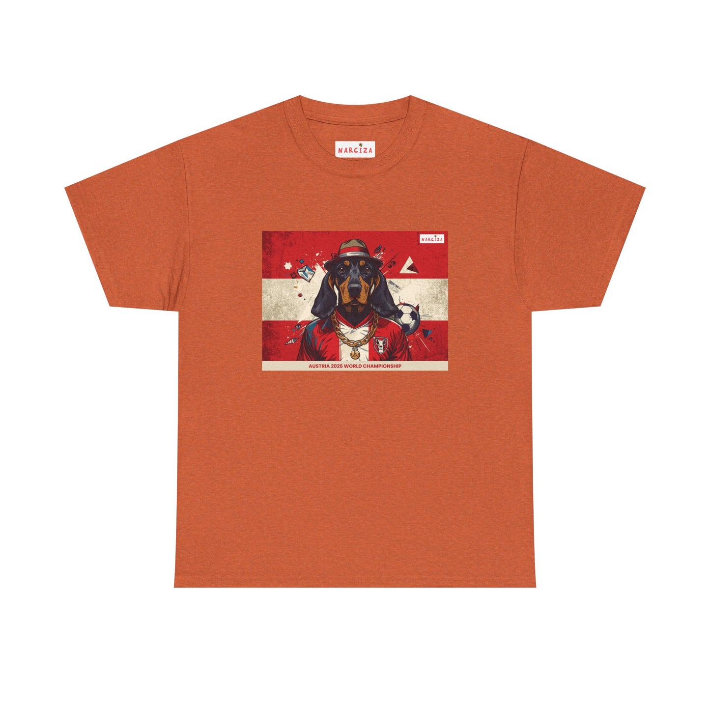 Austria 2026 World Championship Tee