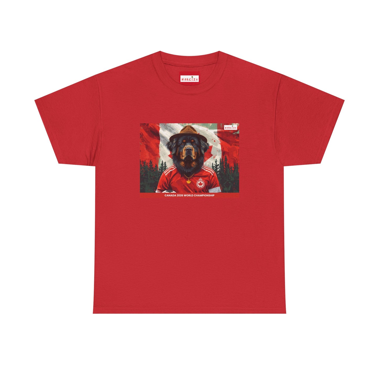 Canada 2026 World Championship Tee